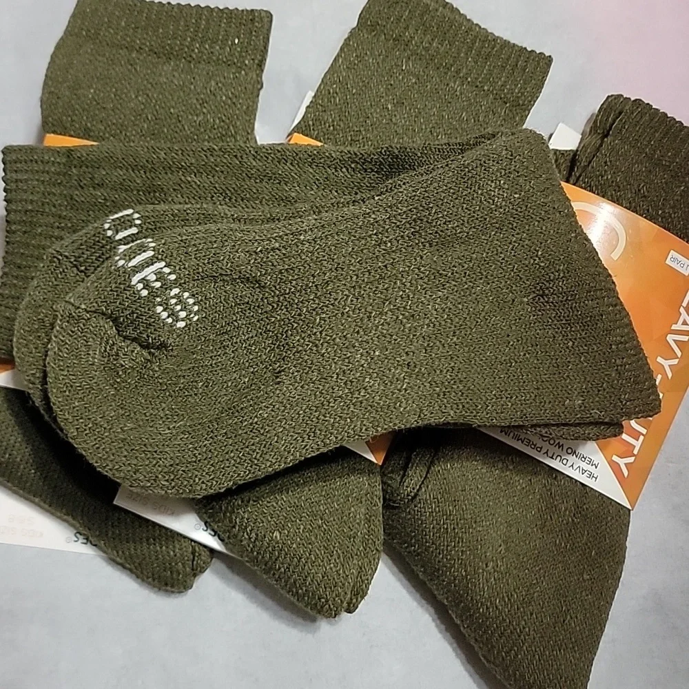 Nwt 4 Pair Merino Wool Fun Toes Kids Socks Cushioned Skiing Snow Hiking Womens